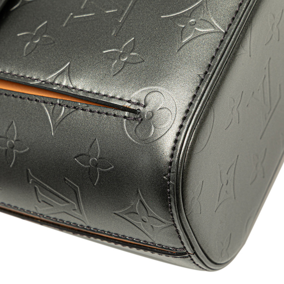 Pre-Loved Louis Vuitton Monogram Mat Alston - Picture 8 of 11